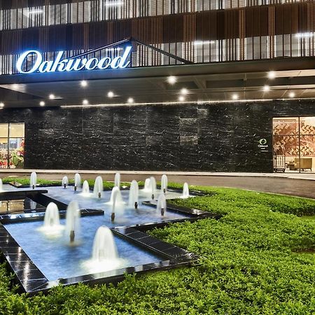 Oakwood Residence Saigon Ho Chi Minh-staden Exteriör bild