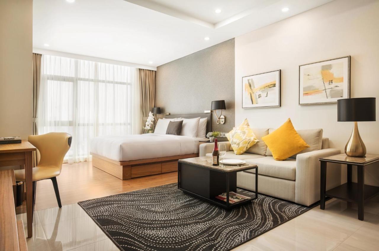 Oakwood Residence Saigon Ho Chi Minh-staden Exteriör bild