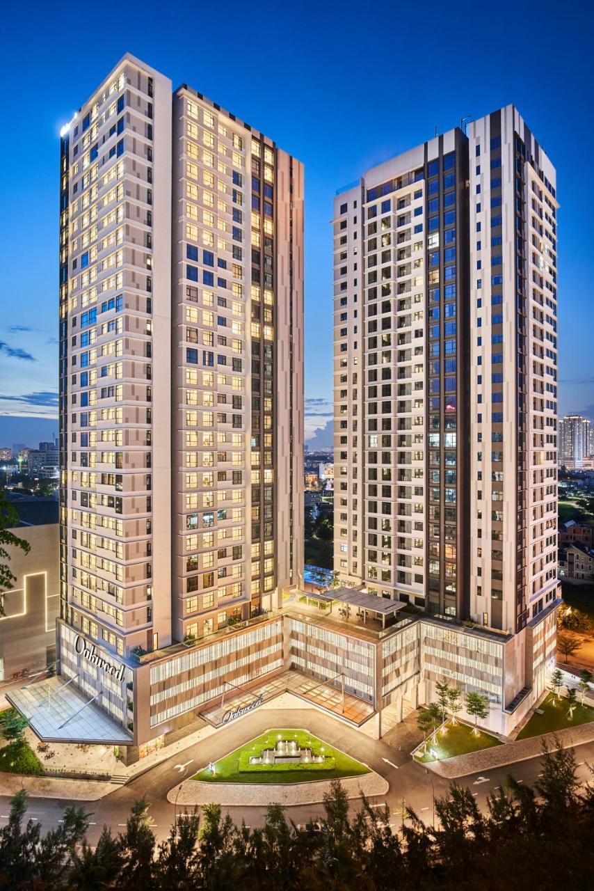 Oakwood Residence Saigon Ho Chi Minh-staden Exteriör bild