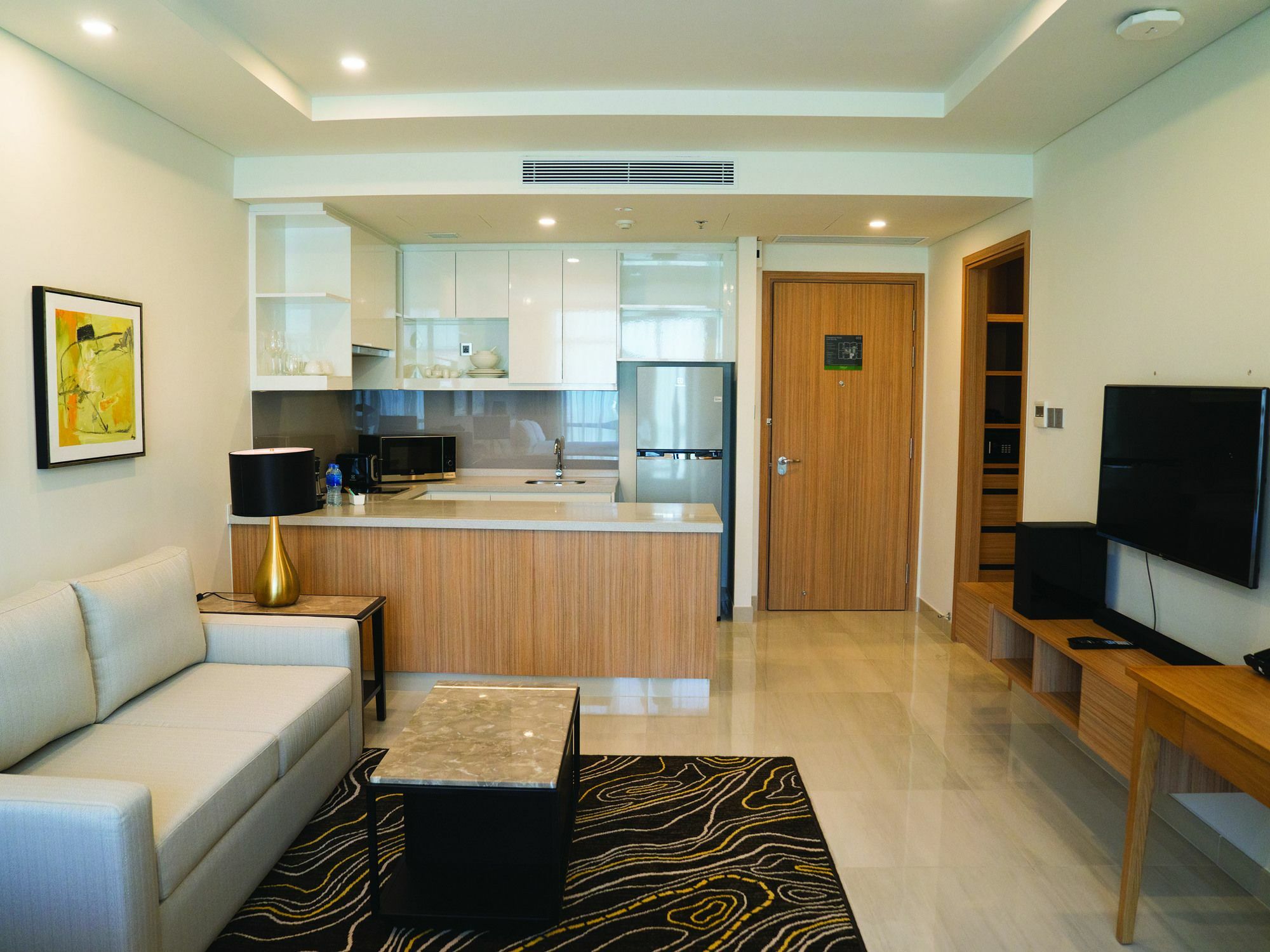 Oakwood Residence Saigon Ho Chi Minh-staden Exteriör bild
