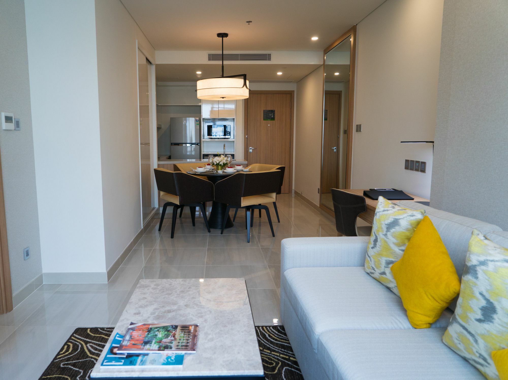 Oakwood Residence Saigon Ho Chi Minh-staden Exteriör bild